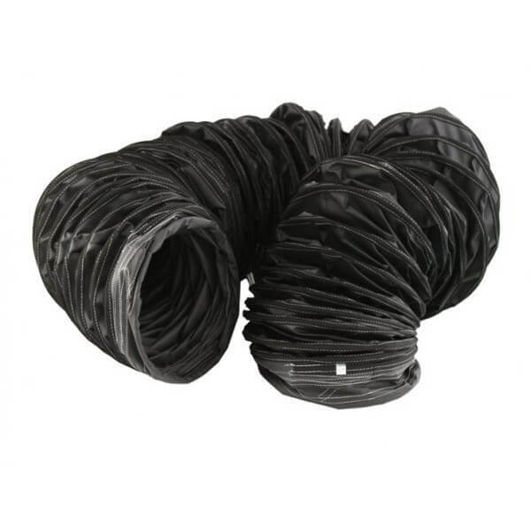 Antistatische luchttransportslang HEYLO, lengte 7600mm,Ø 305mm, incl. sjorband voor PowerVent 4200 EX