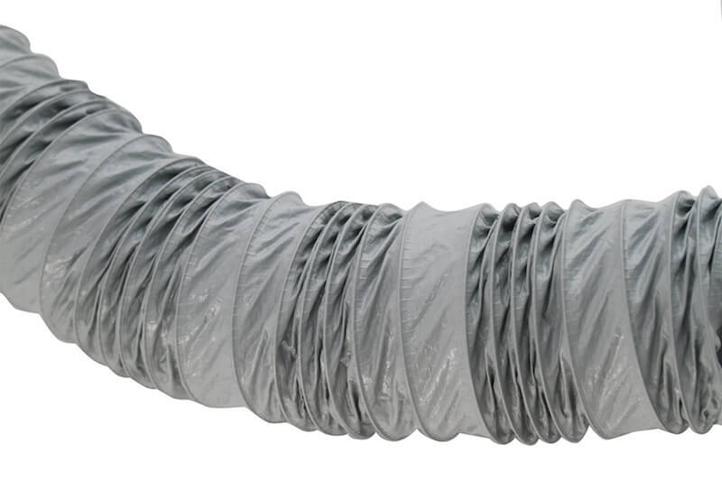 Uitblaasslang 10 mtr, Ø¸ 105 mm voor 3-voudig uitblaasmond HEYLO tbv TD 2200