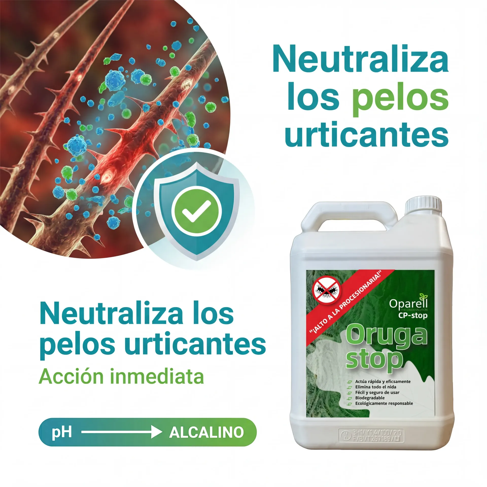 Oparell Oruga Stop 5KG 25 Nidos