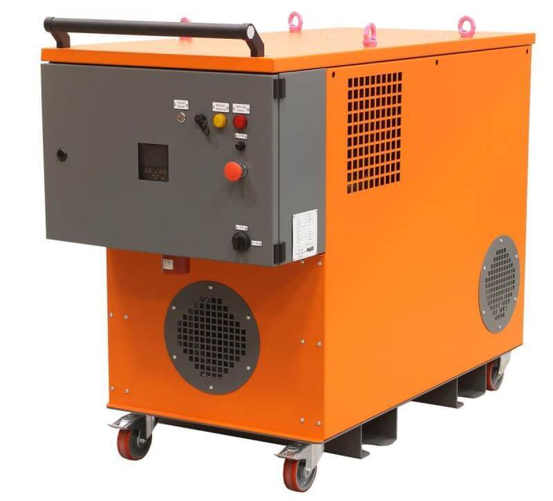 HEYLO DE 20 SH-U elektrische Hochtemperaturheizung