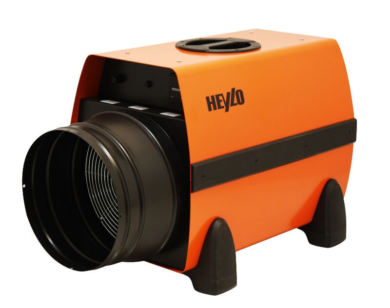 HEYLO DE 20 SH Elektrische Hochtemperaturheizung