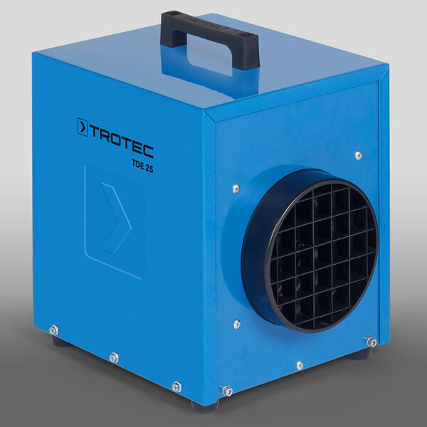 Trotec TDE 25 Elektroheizung
