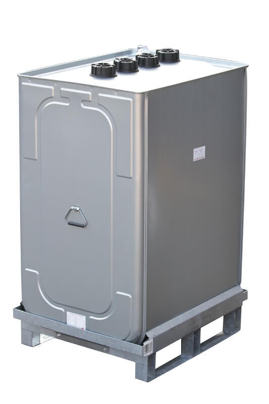 Dubbelwandige stookolie voorraadtank HEYLO 750 ltr