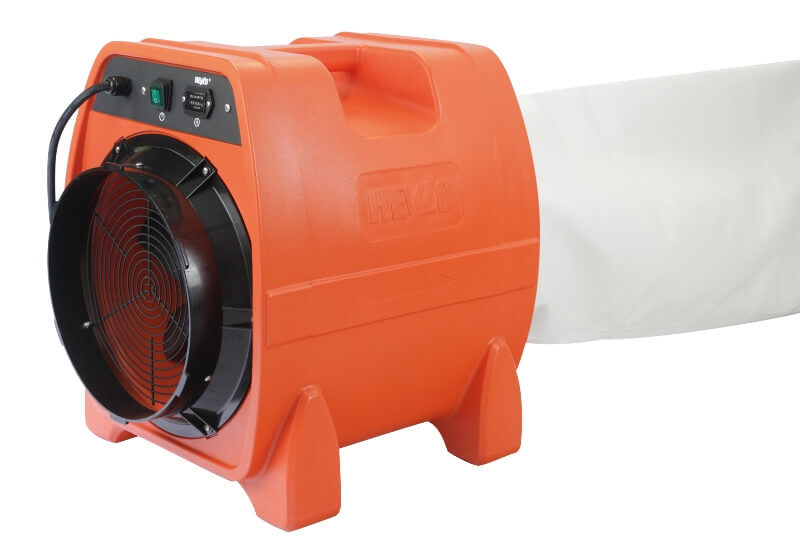 [5001110999] HEYLO Powervent 3000 Combi mit Staubbeutel der M-Klasse