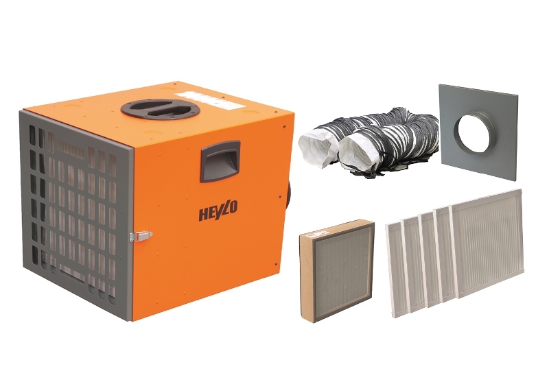 [5000SET048] HEYLO PowerFilter 1400 gegen Viren