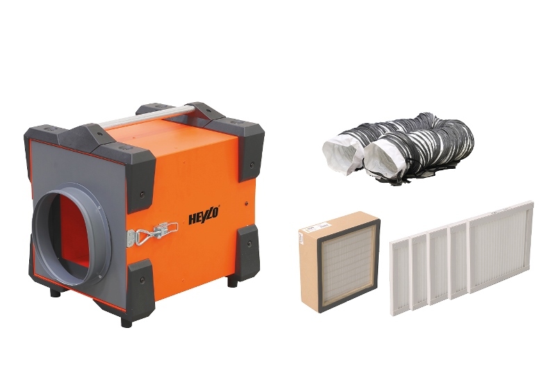 HEYLO PowerFilter 1000 gegen Viren