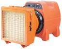 HEYLO Verfstop 3000, mobiele verfnevel afzuiging