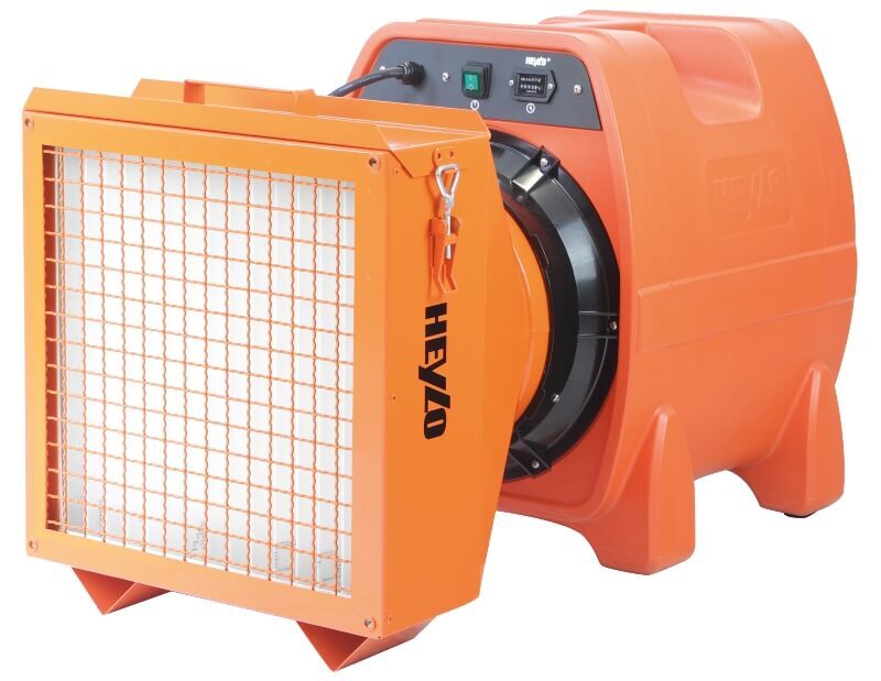 [5001110872] HEYLO Dust Stop 3000, mobiler Luftreiniger