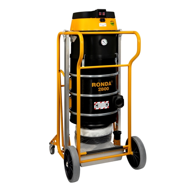 RONDA 2800/3300W Staubsauger speziell für die Bekämpfung von Prozessionsraupen
