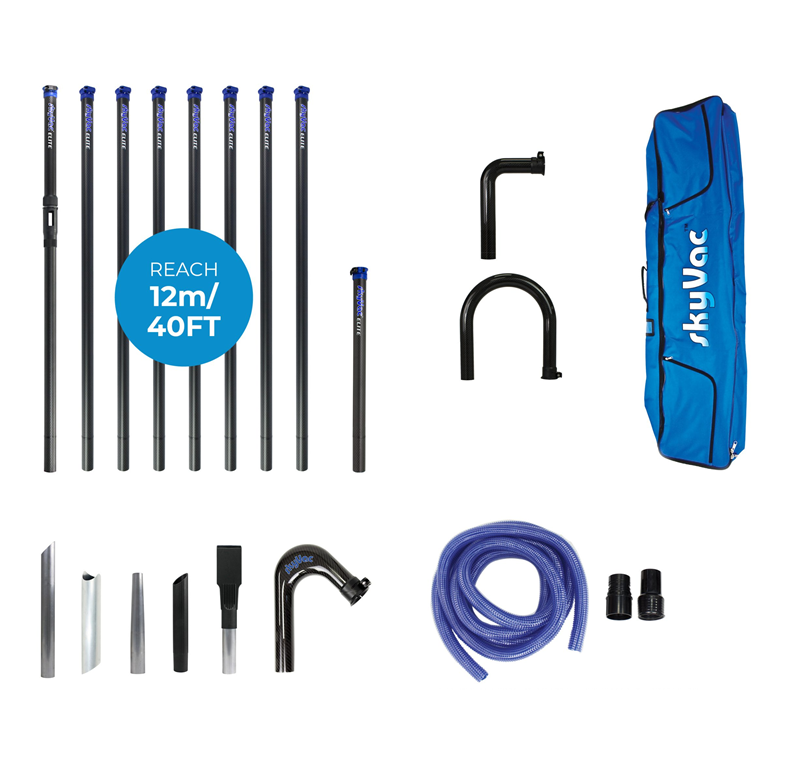 [9212020403] Skyvac Elite Schlauchsystem, 12 Meter