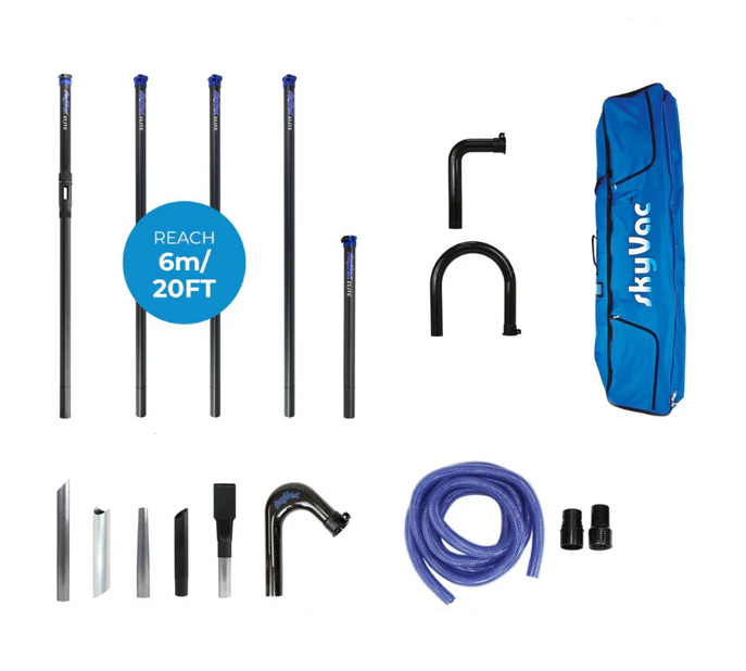 Skyvac Elite Schlauchsystem, 6 Meter