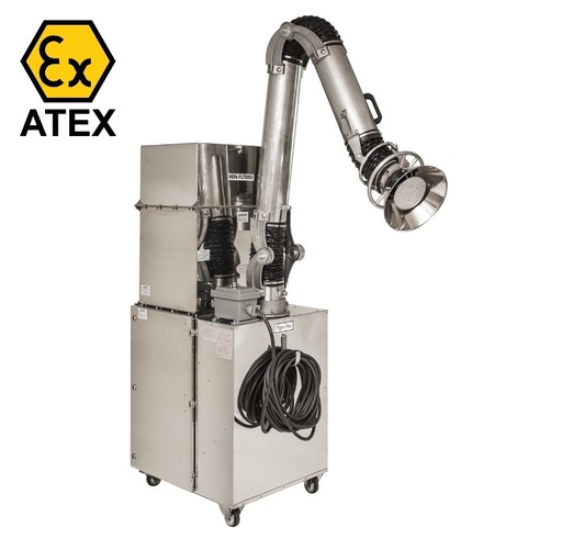 [27013003B3] Tiger-Vac ATEX stofafzuiging CD-600 Z1-21