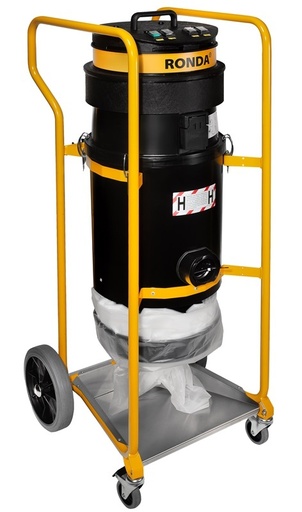 [3180027001] RONDA 1800H Twin Staubsauger mit Longopac und H-Klasse Filter
