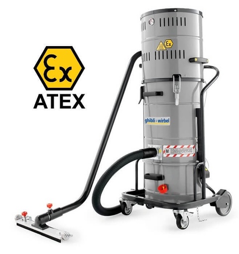 [7011018002] Ghibli Power InDust AX 20 TP, Zone 22, 400V