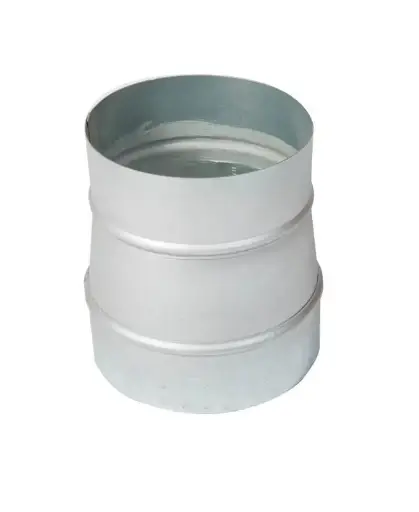 [4205125100] Verloop ø125-100mm geperst