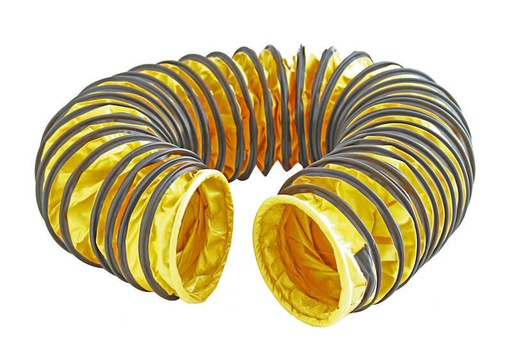 [5001250082] Lufttransportschlauch, Ø420mm, Länge 7600mm, hitzebeständig, Typ B