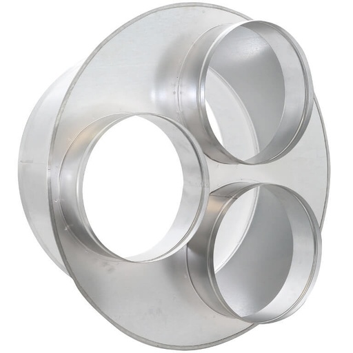 [5001200008] Adapter 3x Ø˜305mm für HEYLO K 120 und K 170