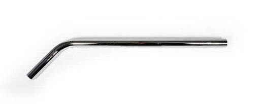 [3080525000] Ansaugrohr mit Bogen ø50mm, 1,15 mtr.