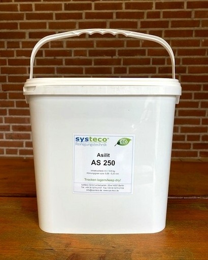 [7501200041] Asilit AS 250 straalgrit t.b.v. Tornado ACS
