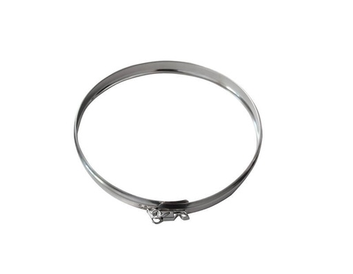 [5001250140] Schlauchschelle Ø¸ 420 mm HEYLO zur Befestigung von Staubbeuteln (M-Klasse) 4 m an PowerVent 8000