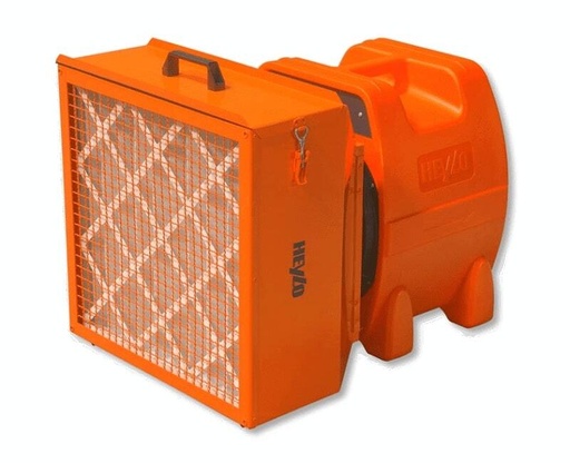 [5001110879] HEYLO Duststop, PowerVent 6000 mobiler Luftreiniger mit Filterbox inkl. Filter