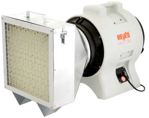 [5001110998] HEYLO Verfstop Basic, HV 2000 ventilator met filterkast incl. filter